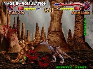 Primal Rage for PSX screenshot