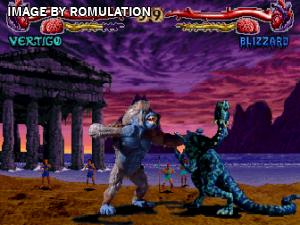 Primal Rage for PSX screenshot