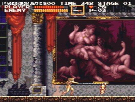 Castlevania - Symphony of the Night ROM (ISO) Download for Sony Playstation  / PSX 