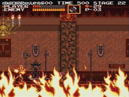 Castlevania Chronicles (v1.1) ROM (ISO) Download for Sony Playstation / PSX  