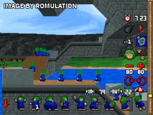 3D Lemmings for PSX screenshot