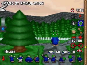 3D Lemmings for PSX screenshot