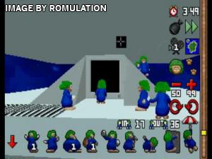 3D Lemmings for PSX screenshot