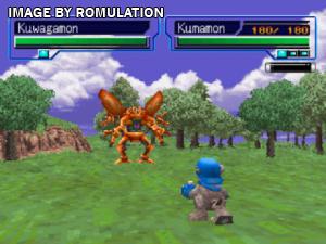 Digimon World 2003 for PSX screenshot
