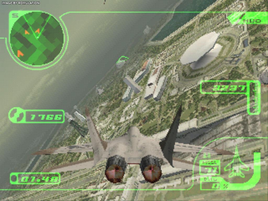 Ace Combat 3: Electrosphere PS1 ISO ROM Game