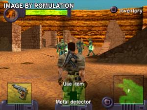 Action Man - Operation Extreme for PSX screenshot