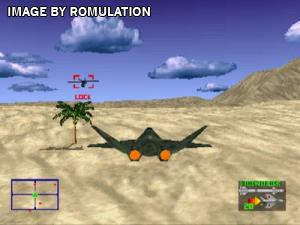 Agile Warrior F-111X for PSX screenshot