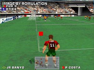 Alexi Lalas International Soccer for PSX screenshot