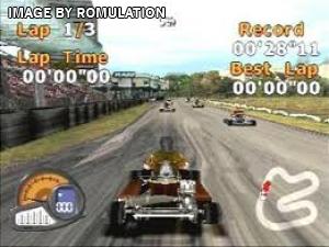 All-Star Racing 2 for PSX screenshot