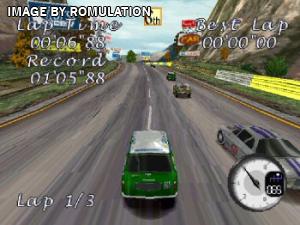 All-Star Racing for PSX screenshot