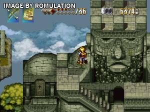 Alundra for PSX screenshot