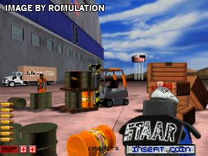 Area 51 for PSX screenshot