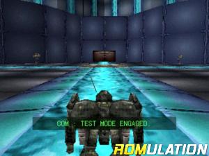 Armored Core - Master of Arena Disc 1 of 2 for PSX screenshot