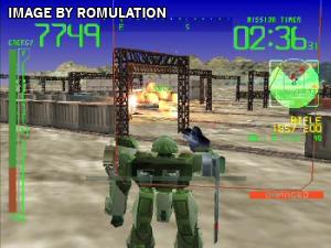 Armored Core - Project Phantasma  SLUS-00670 for PSX screenshot