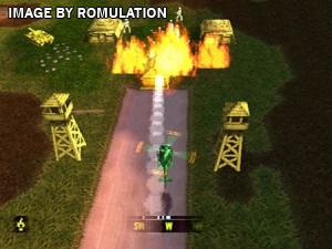 Army Men - Air Attack 2 for PSX screenshot