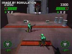 Army Men - Green Rouge for PSX screenshot