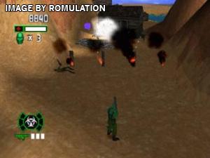 Army Men - Green Rouge for PSX screenshot