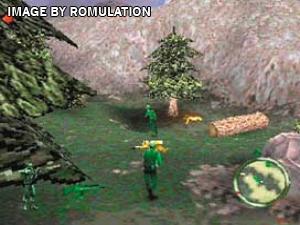 Army Men - World War - Land, Sea & Air for PSX screenshot