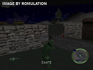 Army Men - World War - Team Assault for PSX screenshot