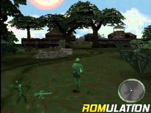 Army Men - World War for PSX screenshot