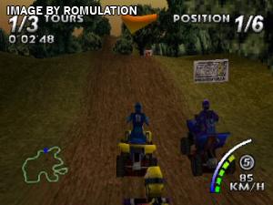 ATV Mania for PSX screenshot