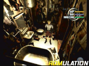 Galerians Disc 1 of 3 for PSX screenshot