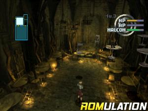 Galerians Disc 1 of 3 for PSX screenshot