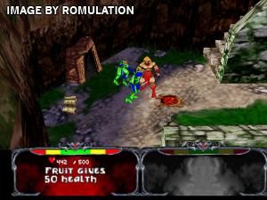 Gauntlet Legends for PSX screenshot