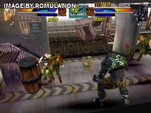 Gekido - Urban Fighters for PSX screenshot