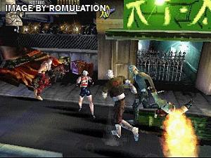 Gekido - Urban Fighters for PSX screenshot