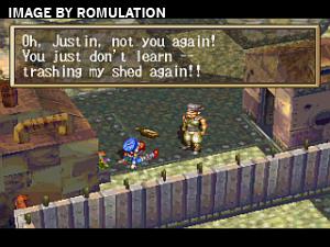 Grandia Disc 1 of 2 for PSX screenshot