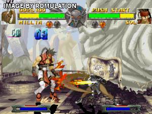 Guilty Gear for PSX screenshot