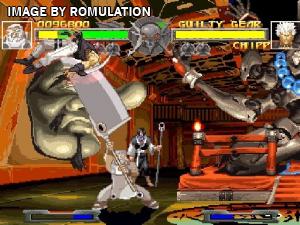 Guilty Gear for PSX screenshot