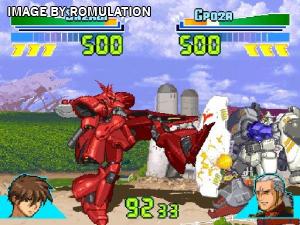 Gundam Battle Assault for PSX screenshot