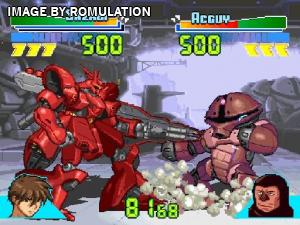 Gundam Battle Assault for PSX screenshot