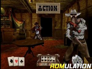 Gunfighter - The Legend of Jesse James for PSX screenshot