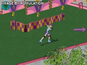 Barbie - Super Sports for PSX screenshot