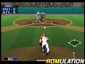 Bases Loaded '96 - Double Header for PSX screenshot
