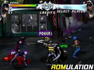 Batman Forever - The Arcade Game for PSX screenshot