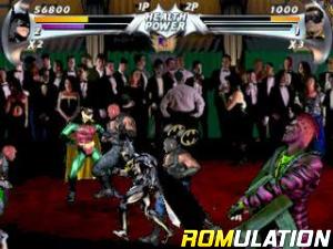 Batman Forever - The Arcade Game for PSX screenshot