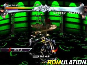 Batman Forever - The Arcade Game for PSX screenshot