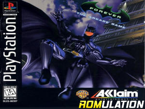 Batman Forever - The Arcade Game for PSX screenshot