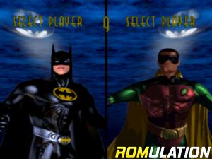 Batman Forever - The Arcade Game for PSX screenshot