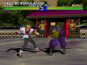 Battle Arena Toshinden for PSX screenshot