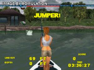 Big Bass Fishing for PSX screenshot