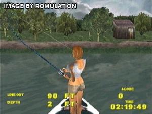 Big Bass Fishing for PSX screenshot