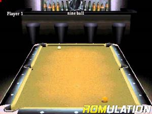 Billiards for PSX screenshot