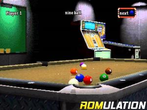 Billiards for PSX screenshot