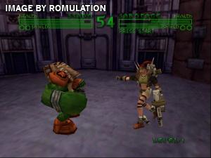 Bio F.R.E.A.K.S. for PSX screenshot