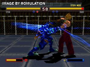 Bloody Roar 2 for PSX screenshot